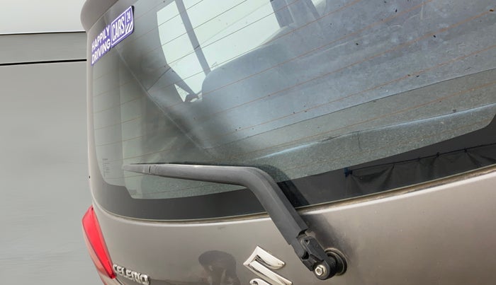 2020 Maruti Celerio ZXI AMT, Petrol, Automatic, 35,712 km, Rear Wiper