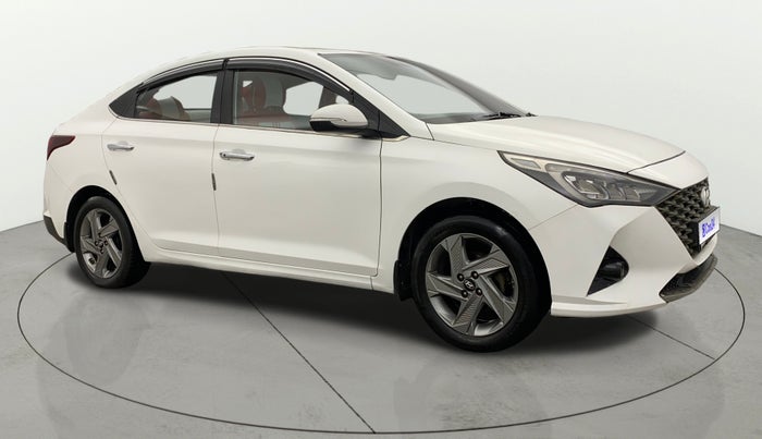 2022 Hyundai Verna SX (O)1.5 VTVT, CNG, Manual, 60,708 km, Right Front Diagonal