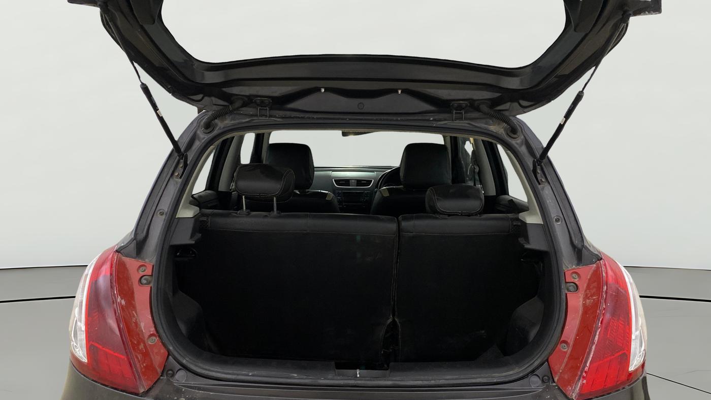 2016 Maruti Swift ZXI, Petrol, Manual, 43,897 km, Boot Open Zoomed View