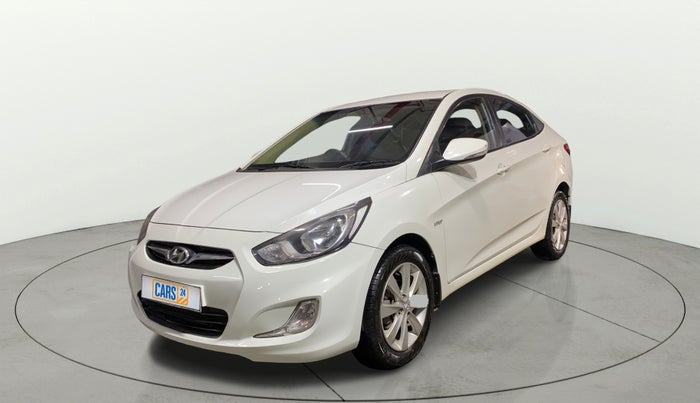 2012 Hyundai Verna FLUIDIC 1.6 VTVT SX, Petrol, Manual, 38,133 km, Left Front Diagonal