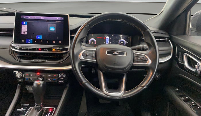 2021 Jeep Compass MODEL S (O) 1.4 PETROL DCT, Petrol, Automatic, 64,253 km, Steering Wheel Close Up