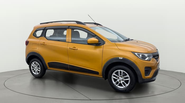 2019 Renault TRIBER RXL MT, Petrol, Manual, 13,684 km, Right Front Diagonal