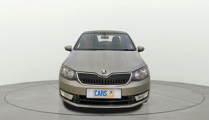 2017 Skoda Rapid AMBITION 1.6 MPI MT, Petrol, Manual, 84,228 km, Front