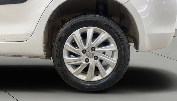 2017 Maruti Swift Dzire ZXI, Petrol, Manual, 74,804 km, Left Rear Wheel