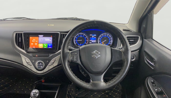 2020 Maruti Baleno ZETA PETROL 1.2, Petrol, Manual, 65,131 km, Steering Wheel Close Up