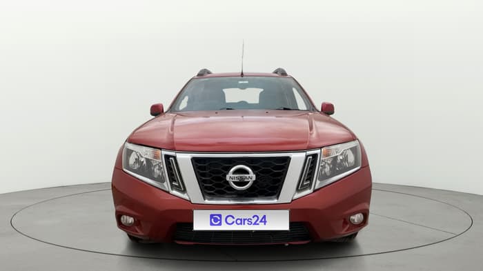 2017 Nissan Terrano  XL D Plus, Diesel, Manual, 94,905 km, Front