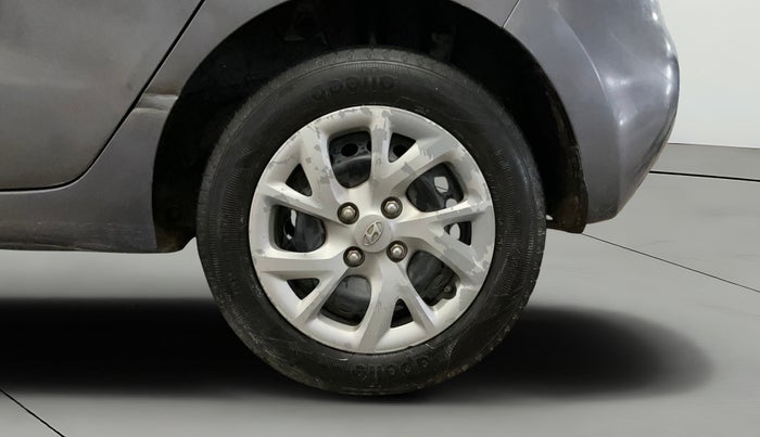 2017 Hyundai Grand i10 MAGNA 1.2 KAPPA VTVT, Petrol, Manual, 87,981 km, Left Rear Wheel