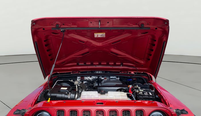 2024 Mahindra Thar LX HT PETROL 4WD MT, Petrol, Manual, 18,457 km, Open Bonet