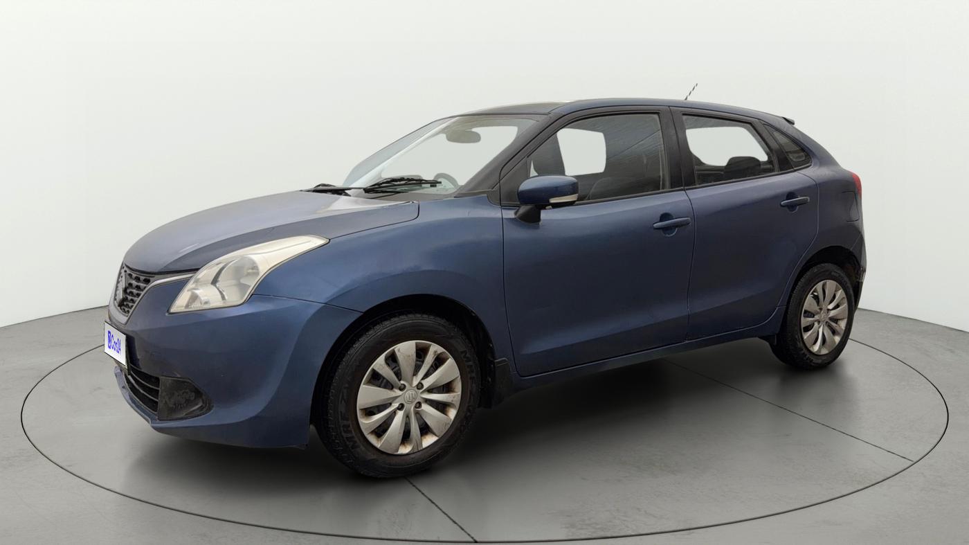 2016 Maruti Baleno DELTA PETROL 1.2, Petrol, Manual, 63,125 km, Left Front Diagonal