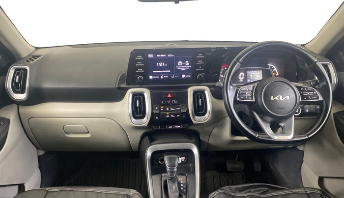 2021 KIA SONET HTX 1.0 DCT, Petrol, Automatic, 58,608 km, Dashboard