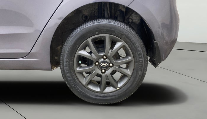 2018 Hyundai Elite i20 ASTA 1.2, Petrol, Manual, 39,856 km, Left Rear Wheel