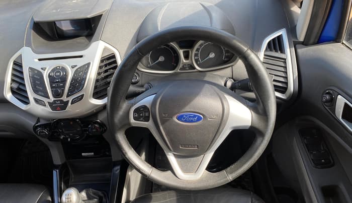2014 Ford Ecosport TITANIUM 1.5L DIESEL (OPT), Diesel, Manual, 64,618 km, Steering Wheel Close Up