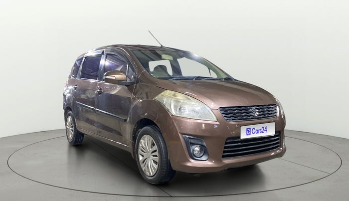2014 Maruti Ertiga VXI, Petrol, Manual, 85,713 km, Right Front Diagonal