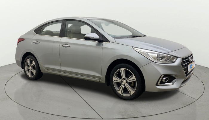 2018 Hyundai Verna 1.6 VTVT SX + AT, Petrol, Automatic, 53,311 km, SRP