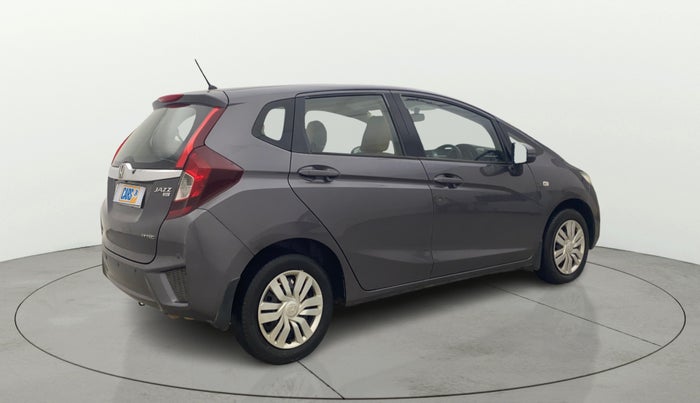 2017 Honda Jazz 1.2L I-VTEC SV, Petrol, Manual, 43,475 km, Right Back Diagonal