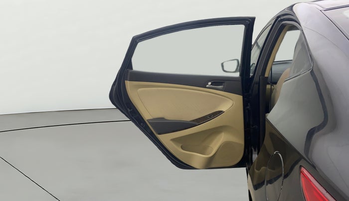 2016 Hyundai Verna 1.6 VTVT S AT, Petrol, Automatic, 53,415 km, LHS Rear Door