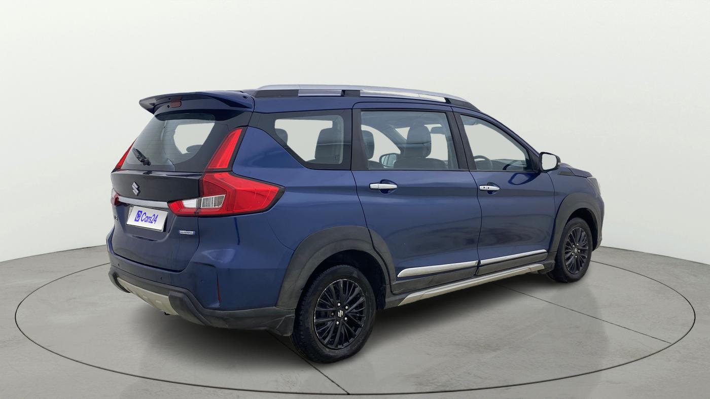 2019 Maruti XL6 ALPHA MT, Petrol, Manual, 86,749 km, Right Back Diagonal