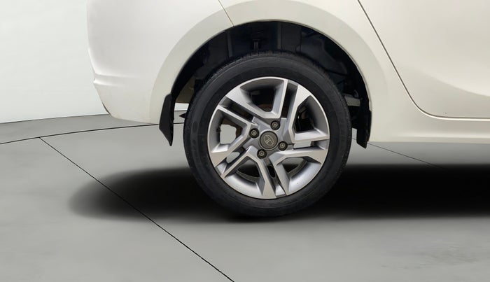 2023 Tata TIGOR XZ PLUS LEATHERETTE, Petrol, Manual, 28,096 km, Right Rear Wheel