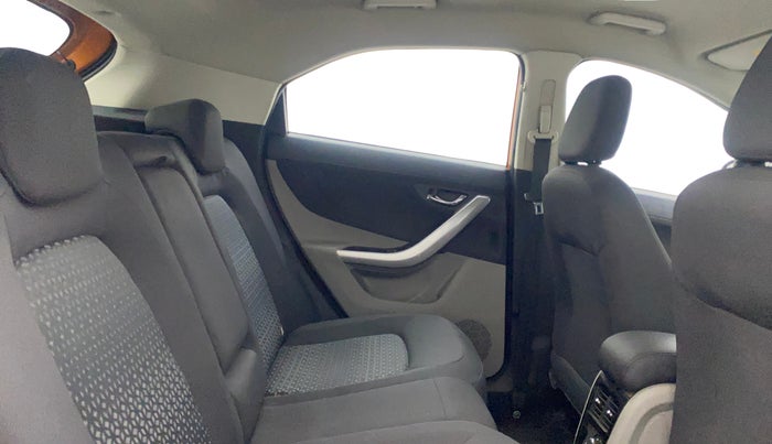 2018 Tata NEXON XZA PLUS PETROL DUAL TONE, Petrol, Automatic, 76,932 km, Right Side Rear Door Cabin