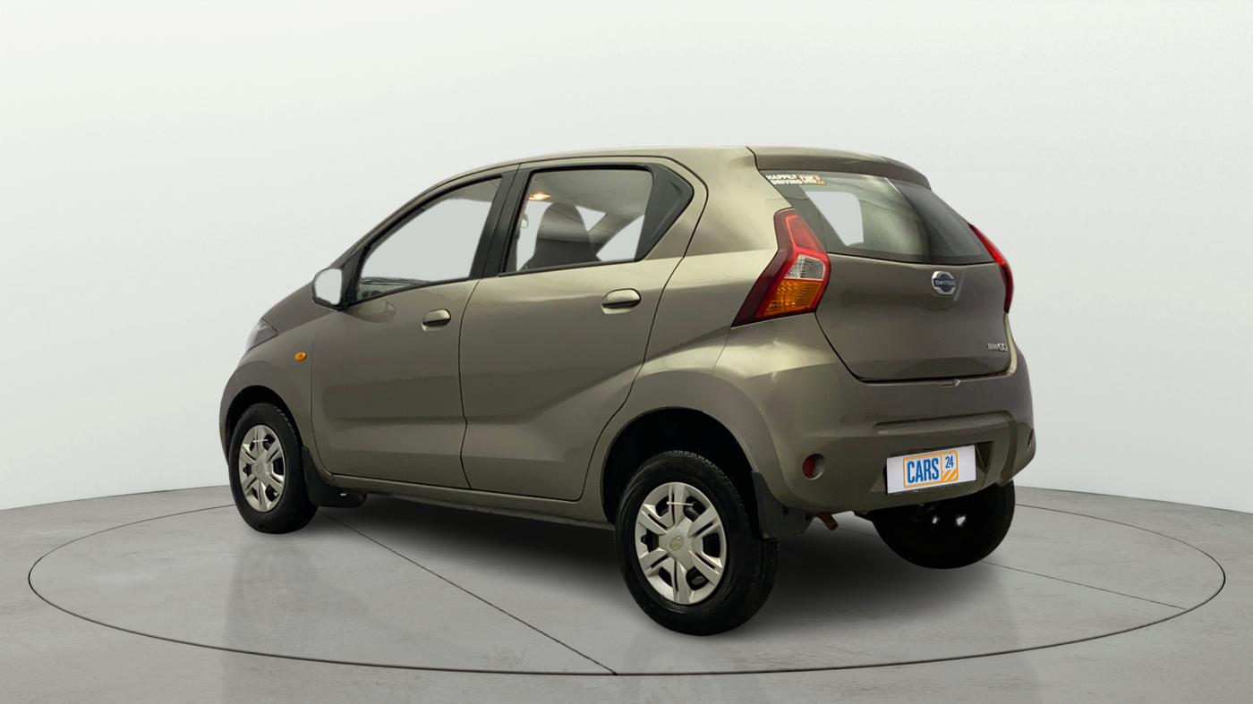 2016 Datsun Redi Go S, Petrol, Manual, 29,593 km, Left Back Diagonal