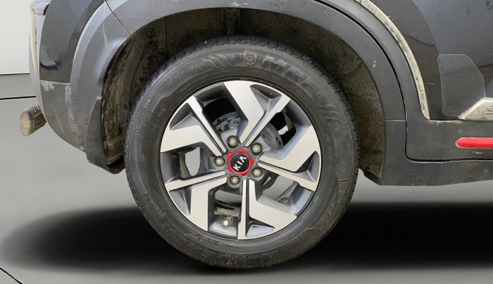 2021 KIA SONET GTX PLUS 1.0 DCT, Petrol, Automatic, 45,539 km, Right Rear Wheel