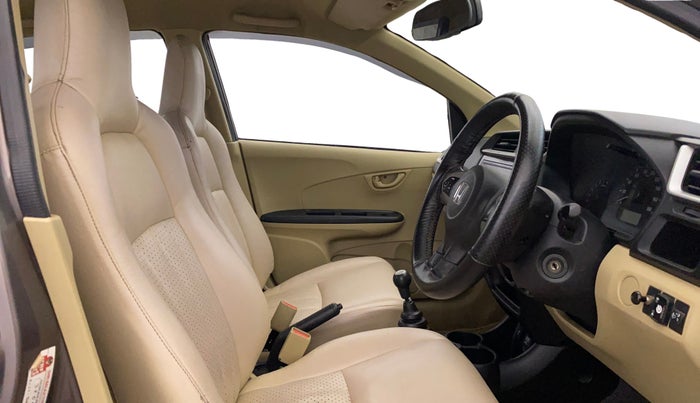 2017 Honda Amaze 1.2L I-VTEC S, CNG, Manual, 74,124 km, Right Side Front Door Cabin