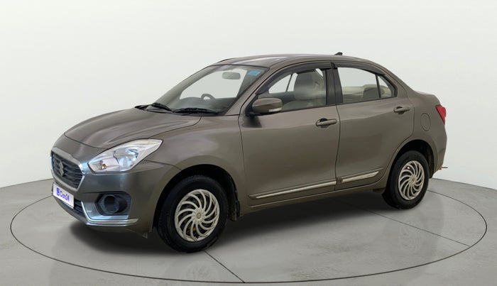 2017 Maruti Dzire VXI, Petrol, Manual, 82,923 km, Left Front Diagonal