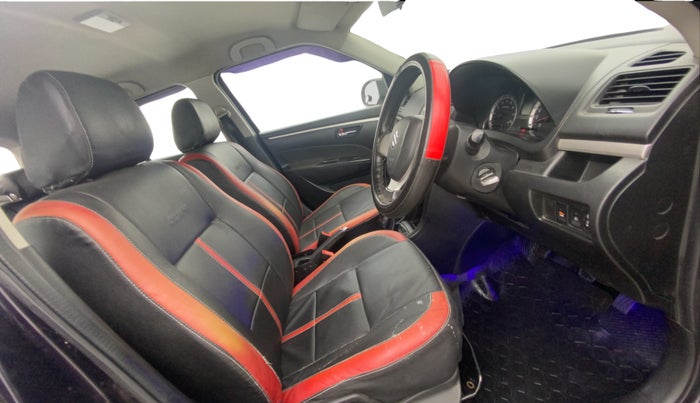 2017 Maruti Swift VXI, Petrol, Manual, 96,277 km, Right Side Front Door Cabin