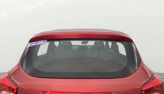 2016 Renault Kwid RXT 0.8, Petrol, Manual, 85,403 km, Rear Windshield