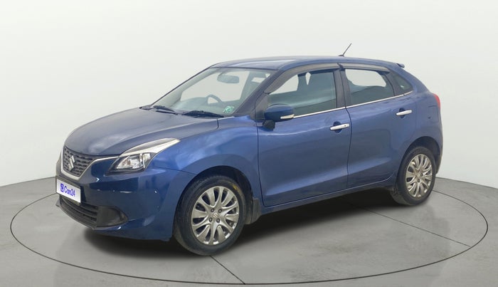 2018 Maruti Baleno ALPHA CVT PETROL 1.2, Petrol, Automatic, 49,217 km, Left Front Diagonal