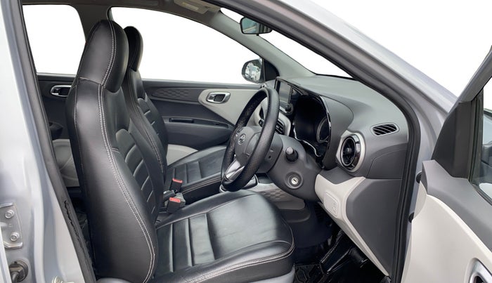 2021 Hyundai GRAND I10 NIOS SPORTZ AMT 1.2 KAPPA VTVT, Petrol, Automatic, 17,782 km, Right Side Front Door Cabin