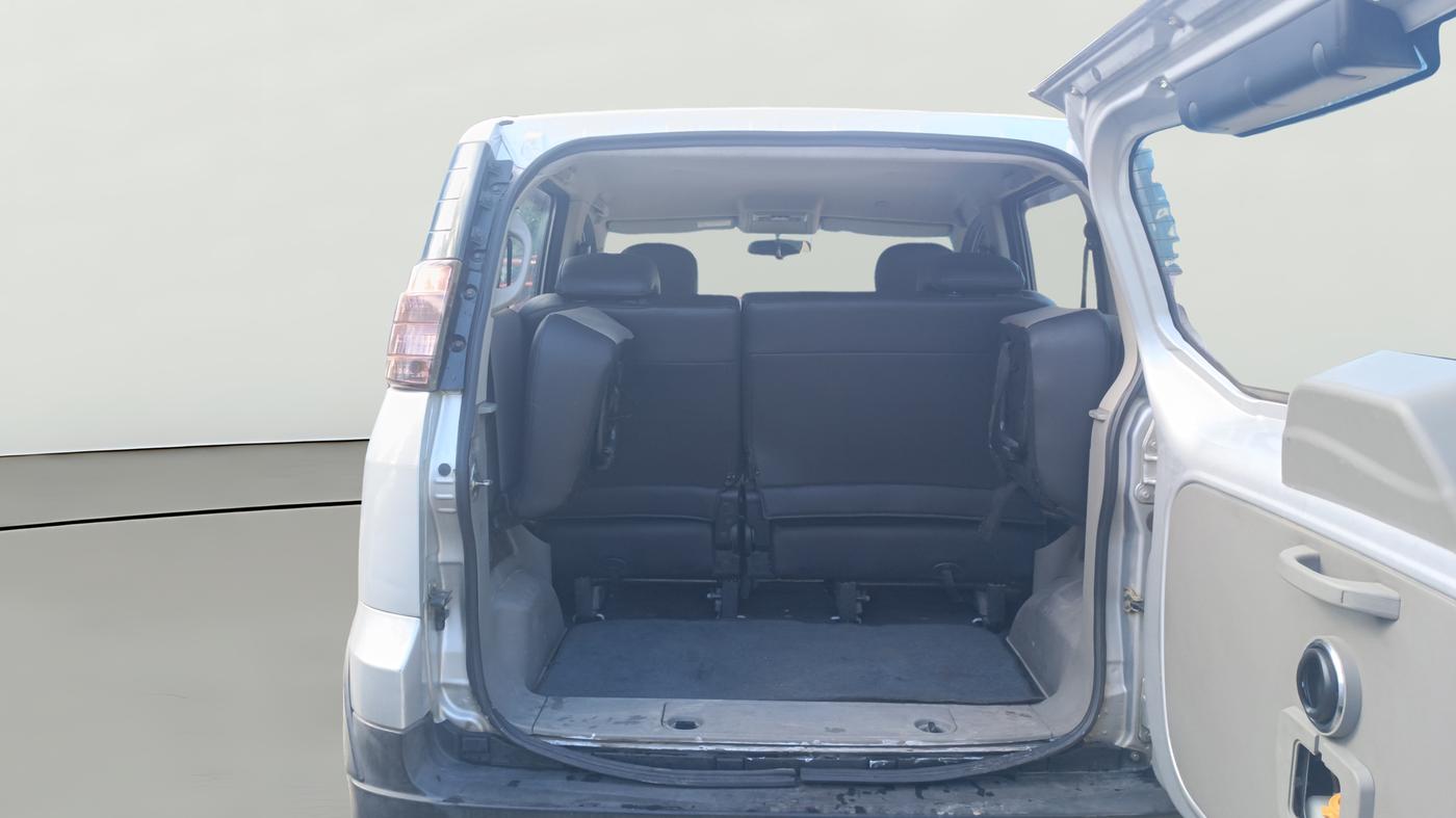 2016 Mahindra NUVOSPORT N8, Diesel, Manual, 1,00,561 km, Boot Open Zoomed View