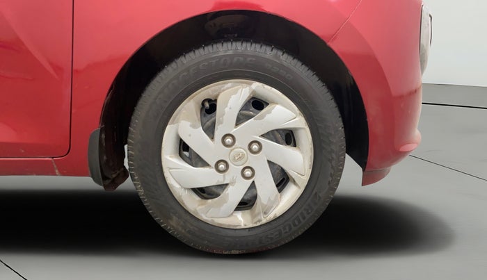 2020 Hyundai NEW SANTRO SPORTZ CNG, CNG, Manual, 69,740 km, Right Front Wheel