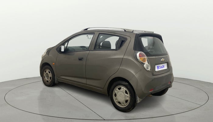 2013 Chevrolet Beat LS PETROL, Petrol, Manual, 34,880 km, Left Back Diagonal