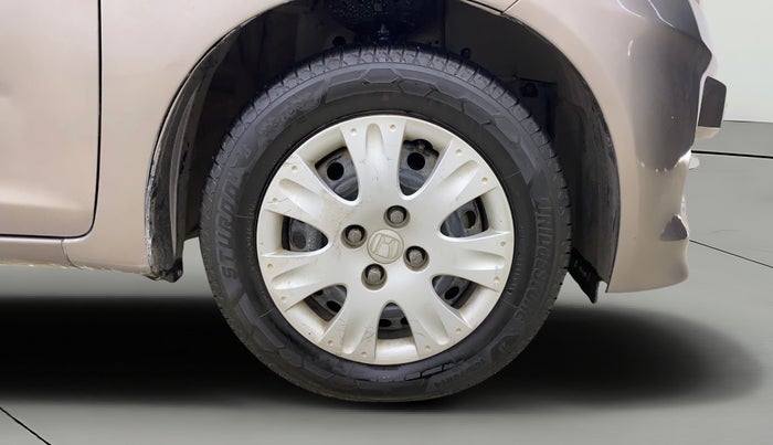 2013 Honda Amaze 1.2L I-VTEC S, Petrol, Manual, 39,678 km, Right Front Wheel