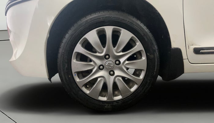 2018 Maruti Baleno ALPHA PETROL 1.2, Petrol, Manual, 54,952 km, Left Front Wheel