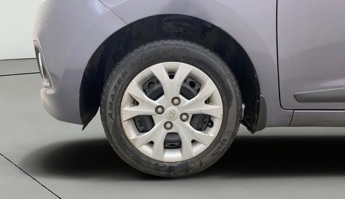 2015 Hyundai Grand i10 SPORTZ 1.2 KAPPA VTVT, Petrol, Manual, 29,847 km, Left Front Wheel
