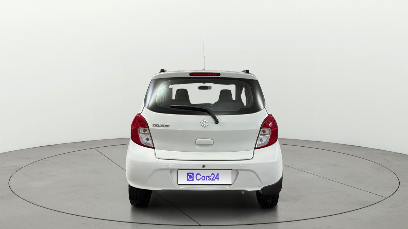 2021 Maruti Celerio ZXI AMT, Petrol, Automatic, 58,737 km, Back/Rear