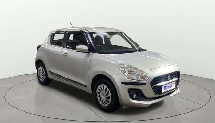 2024 Maruti Swift VXI CNG, CNG, Manual, 11,703 km, Right Front Diagonal