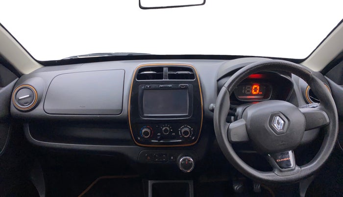 2018 Renault Kwid CLIMBER 1.0 AMT, Petrol, Automatic, 55,646 km, Dashboard
