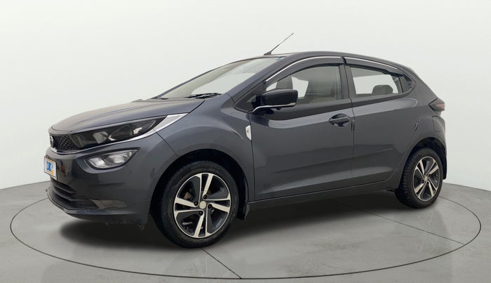 2021 Tata ALTROZ XZ PETROL, Petrol, Manual, 22,585 km, Left Front Diagonal
