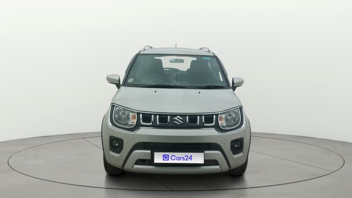 2023 Maruti IGNIS ZETA 1.2 AMT, Petrol, Automatic, 22,970 km, Front