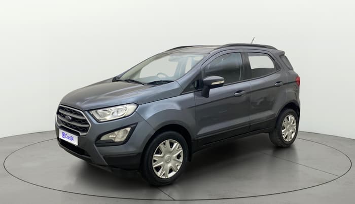 2017 Ford Ecosport TREND+ 1.5L DIESEL, Diesel, Manual, 88,453 km, Left Front Diagonal
