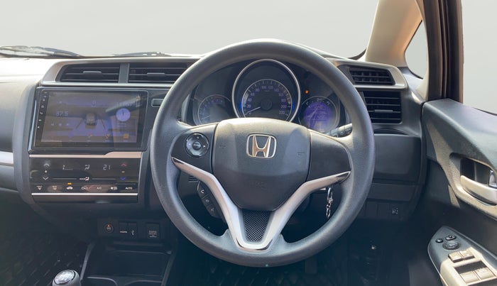 2017 Honda WR-V 1.2L I-VTEC VX MT, CNG, Manual, 1,41,352 km, Steering Wheel Close Up