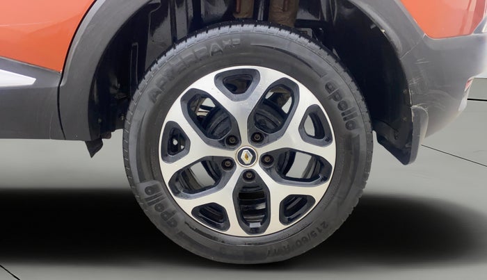 2019 Renault Captur PLATINE DIESEL DUAL TONE, Diesel, Manual, 56,720 km, Left Rear Wheel