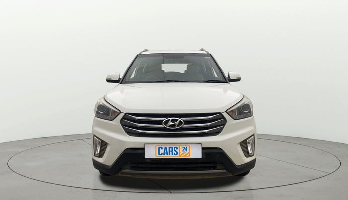 2016 Hyundai Creta SX PLUS 1.6 PETROL, Petrol, Manual, 80,183 km, Front