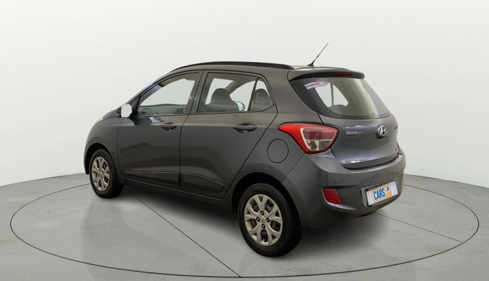 2015 Hyundai Grand i10 SPORTZ 1.2 KAPPA VTVT, Petrol, Manual, 70,966 km, Left Back Diagonal