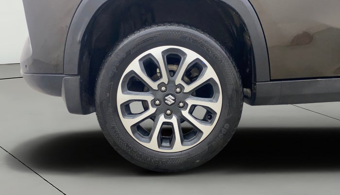 2022 Maruti Grand Vitara ALPHA SMART HYBRID AT, Petrol, Automatic, 18,513 km, Right Rear Wheel