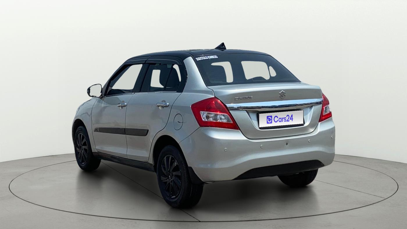 2015 Maruti Swift Dzire ZXI, Petrol, Manual, 76,554 km, Left Back Diagonal