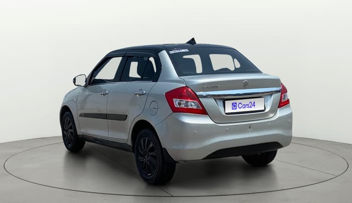 2015 Maruti Swift Dzire ZXI, Petrol, Manual, 76,723 km, Left Back Diagonal